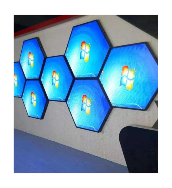 LED六边形屏
